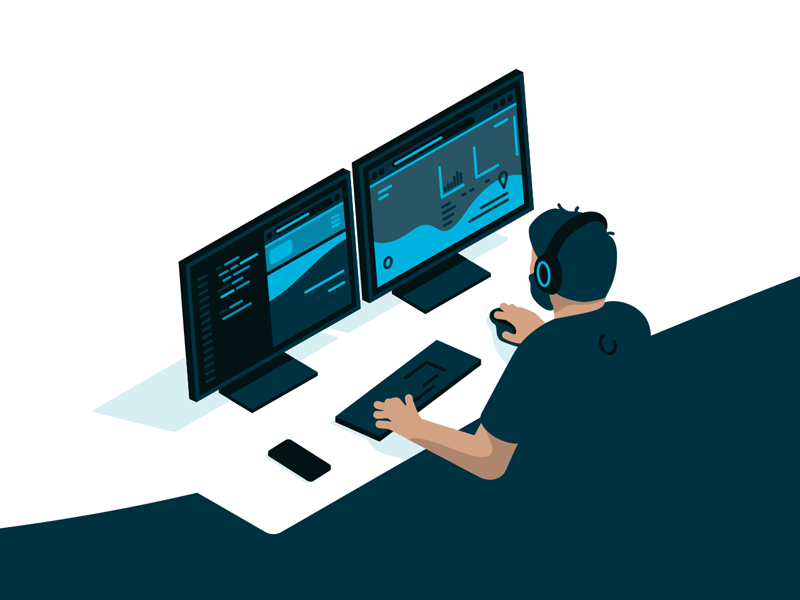 Jamal Al Badarin - JavaScript Developer and Creative Designer