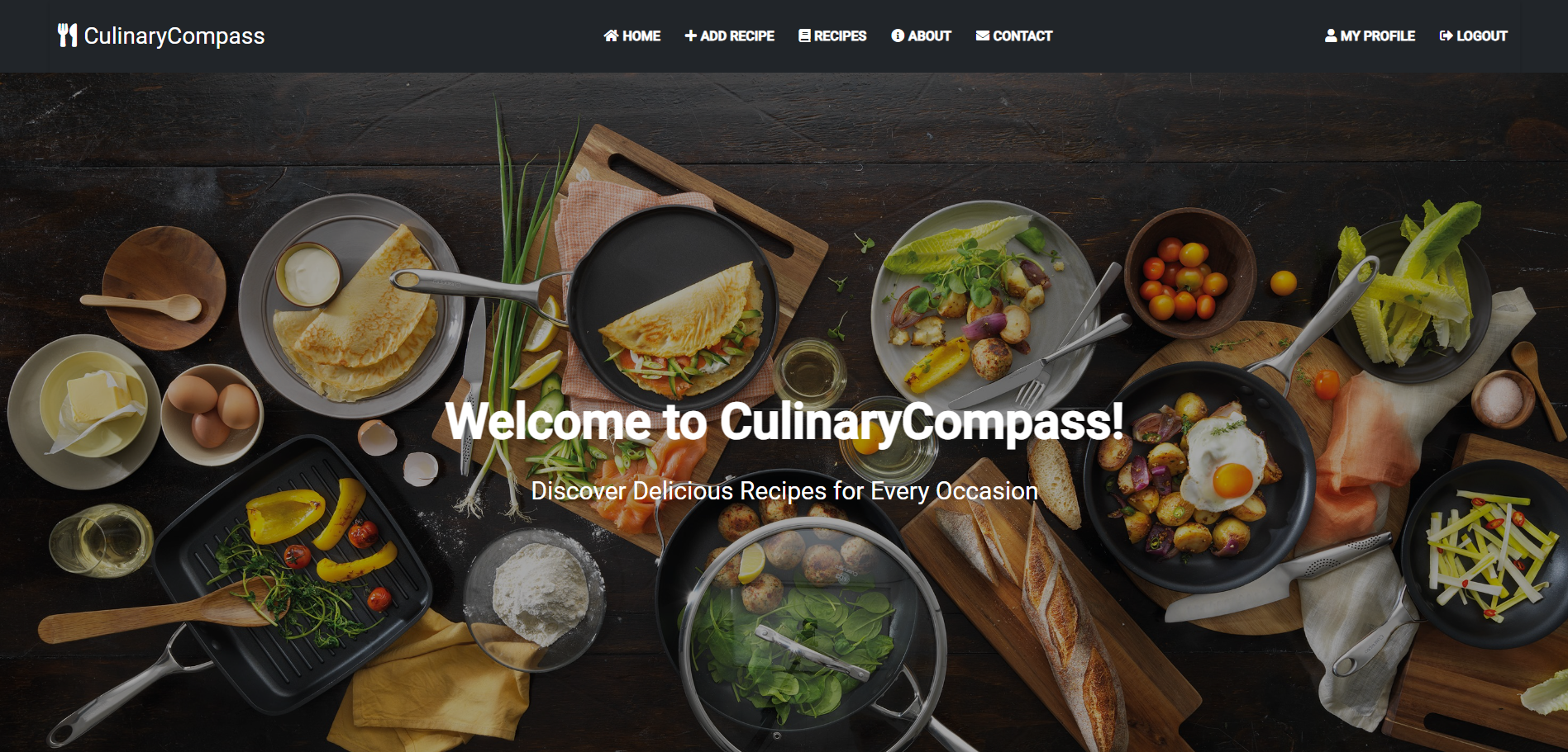 CulinaryCompass