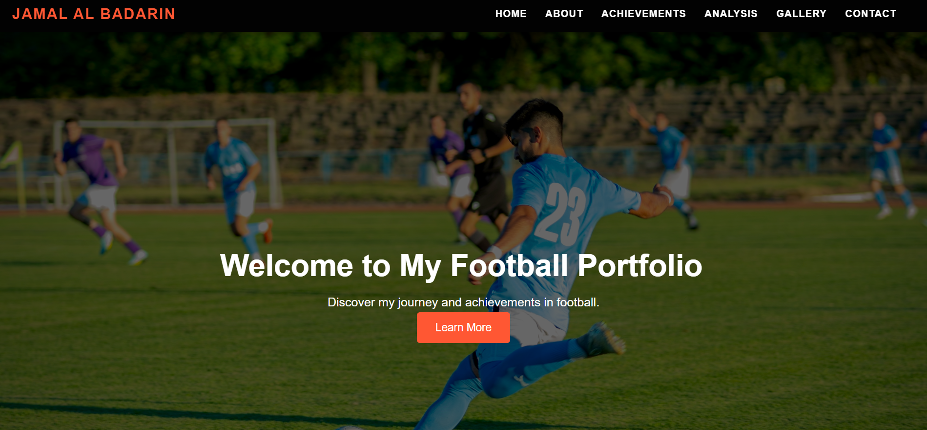 Football Portfolio